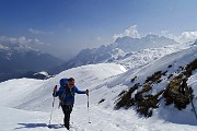 Invernale sul Pizzo di Petto da Colere-Malga Polzone il 19 marzo 2015 - FOTOGALLERY